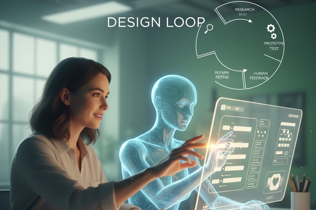 UX Design for AI Products Visual